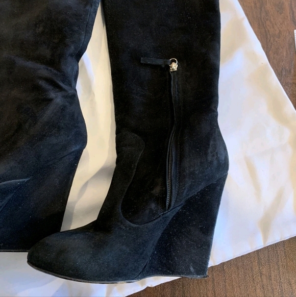 Giuseppe Zanotti Black Over the Knee Boots - Picture 4 of 4